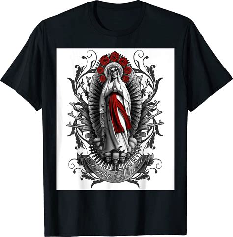 santa muerte t shirt|santa muerte tees shirt.